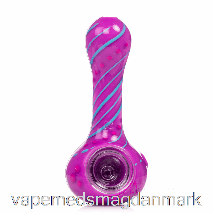 Vape Uden Nikotin Eyce Oraflex Blomstret Silikone Ske Blomst (blå / Lilla / Violet)